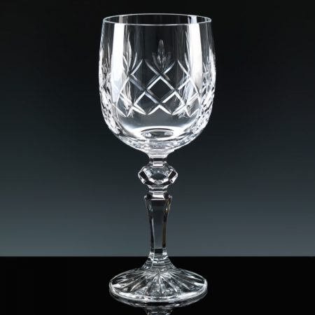 Wine Glass with personalised message